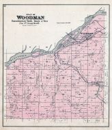 Woodman Township, Grant County 1895